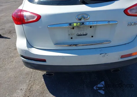 2008 Infiniti Ex35 Journey from USA, damaged, VIN JNKAJ09F38M354803